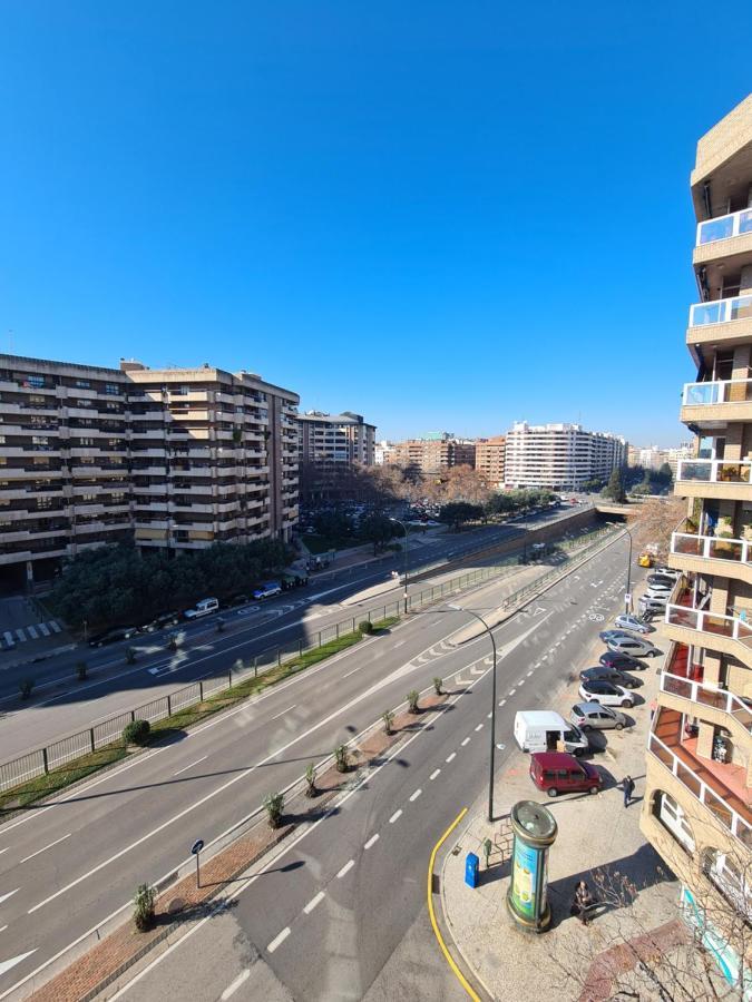 Dos Torres Tauriel - Espacioso Apartamento Con Impresionantes Vistas Y Garaje Privado Zaragoza Ngoại thất bức ảnh