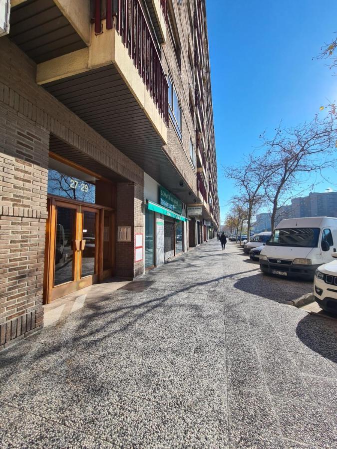 Dos Torres Tauriel - Espacioso Apartamento Con Impresionantes Vistas Y Garaje Privado Zaragoza Ngoại thất bức ảnh