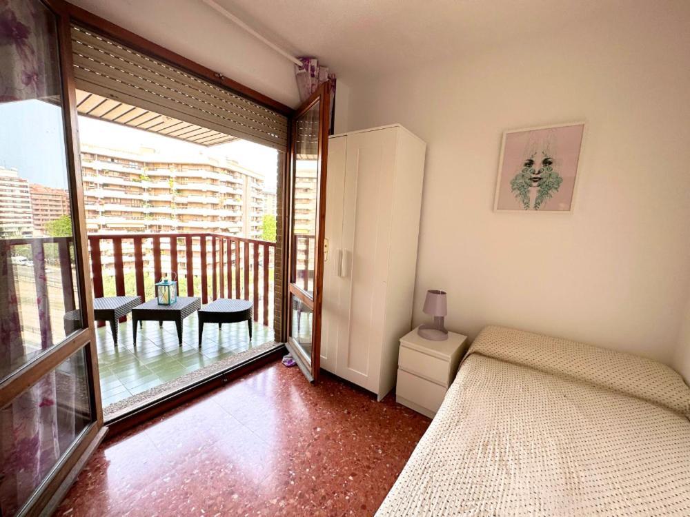 Dos Torres Tauriel - Espacioso Apartamento Con Impresionantes Vistas Y Garaje Privado Zaragoza Ngoại thất bức ảnh